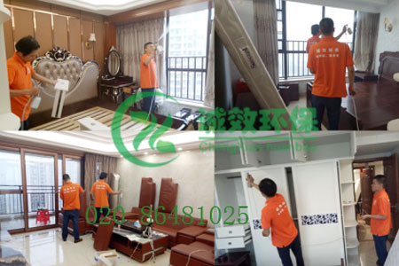 广州去甲醛公司