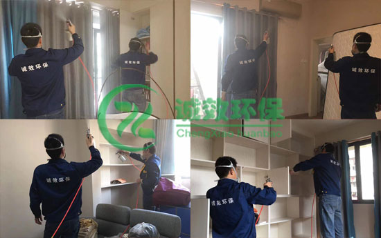 番禺除甲醛公司